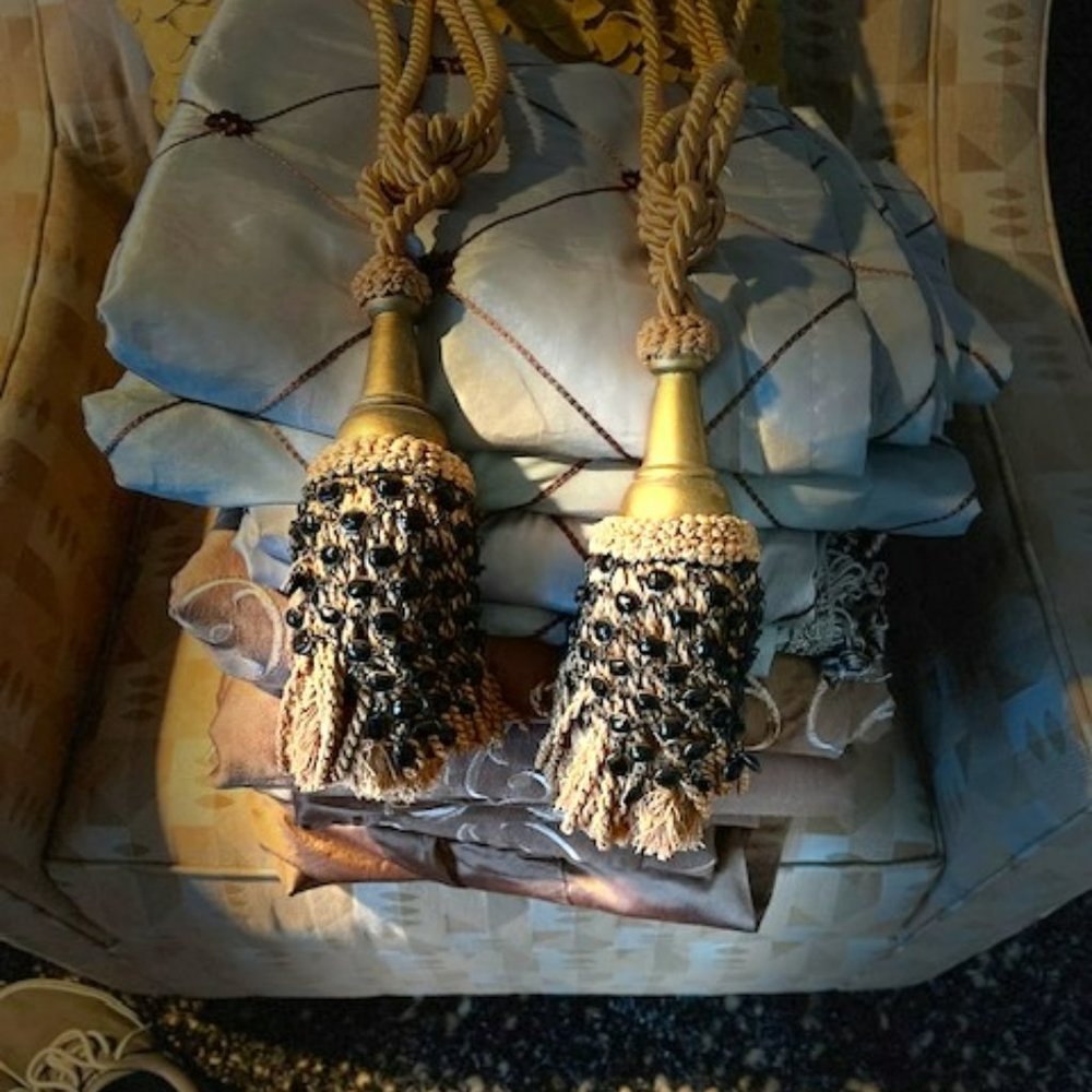 Houles' Drapery Tiebacks